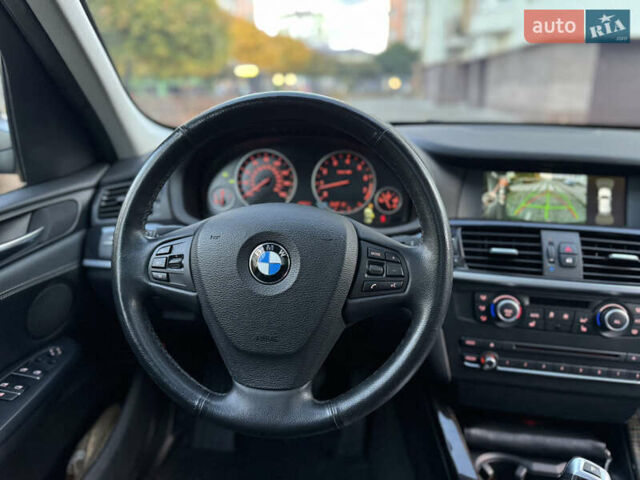 Черный БМВ Х3, объемом двигателя 2 л и пробегом 175 тыс. км за 13999 $, фото 31 на Automoto.ua