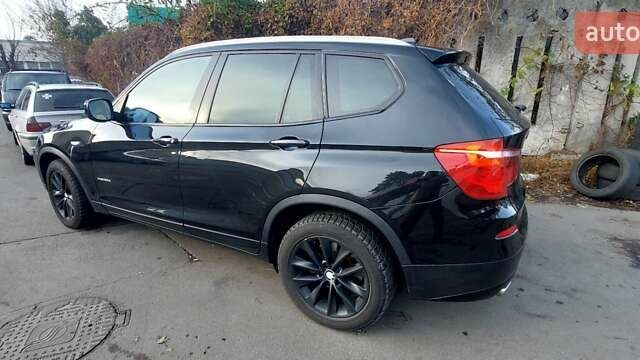 Черный БМВ Х3, объемом двигателя 2 л и пробегом 270 тыс. км за 18500 $, фото 20 на Automoto.ua