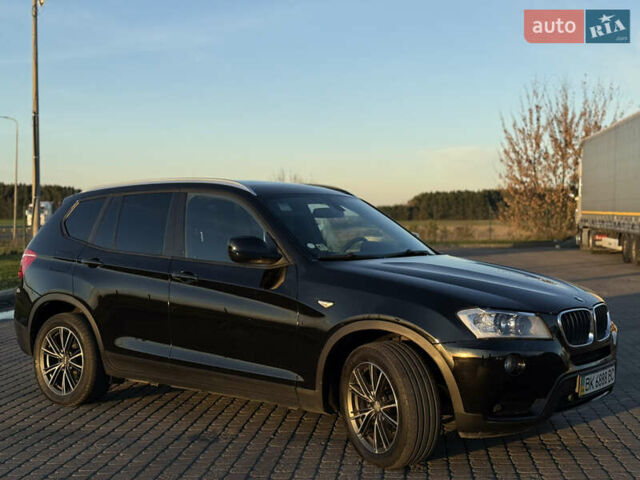 Черный БМВ Х3, объемом двигателя 2 л и пробегом 240 тыс. км за 17500 $, фото 16 на Automoto.ua