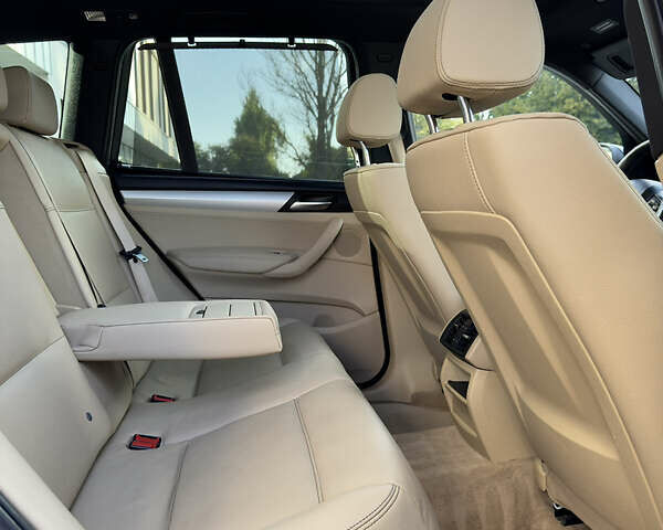 Черный БМВ Х3, объемом двигателя 2 л и пробегом 221 тыс. км за 12399 $, фото 22 на Automoto.ua