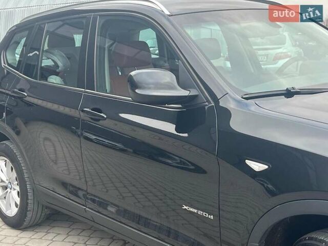 Черный БМВ Х3, объемом двигателя 2 л и пробегом 287 тыс. км за 16690 $, фото 10 на Automoto.ua