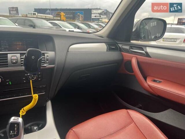 Черный БМВ Х3, объемом двигателя 2 л и пробегом 287 тыс. км за 16690 $, фото 25 на Automoto.ua