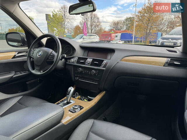 Черный БМВ Х3, объемом двигателя 2 л и пробегом 189 тыс. км за 11900 $, фото 26 на Automoto.ua