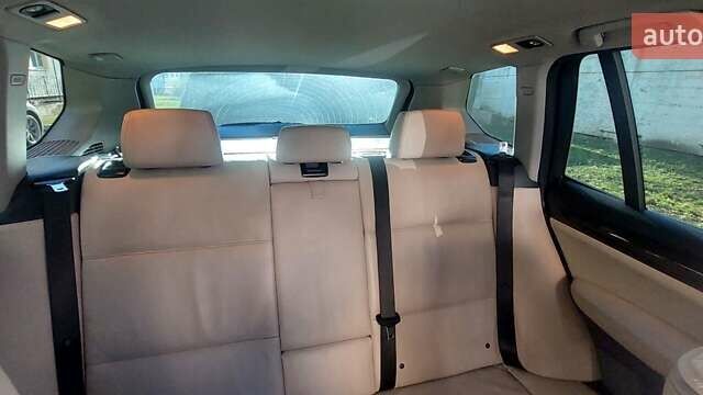 Черный БМВ Х3, объемом двигателя 2 л и пробегом 270 тыс. км за 18500 $, фото 9 на Automoto.ua