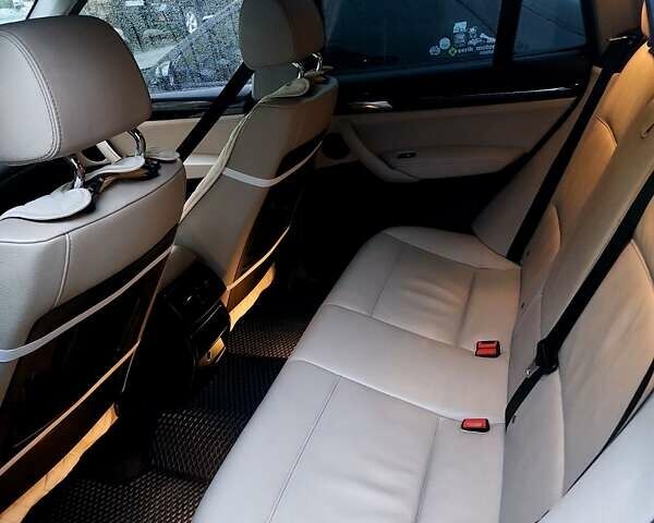 Черный БМВ Х3, объемом двигателя 2 л и пробегом 270 тыс. км за 18500 $, фото 2 на Automoto.ua