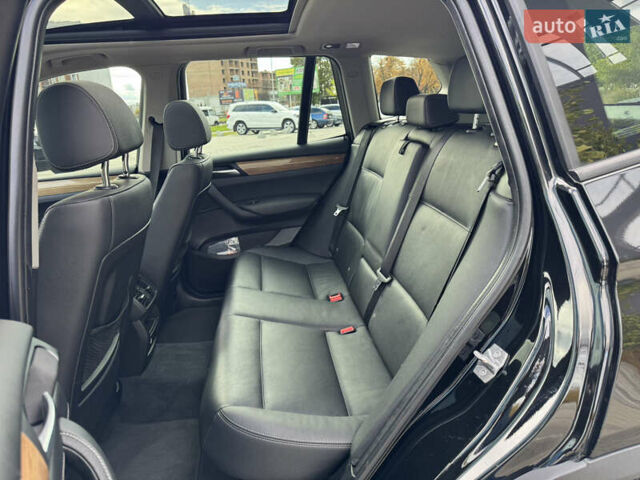 Черный БМВ Х3, объемом двигателя 2 л и пробегом 189 тыс. км за 11900 $, фото 23 на Automoto.ua