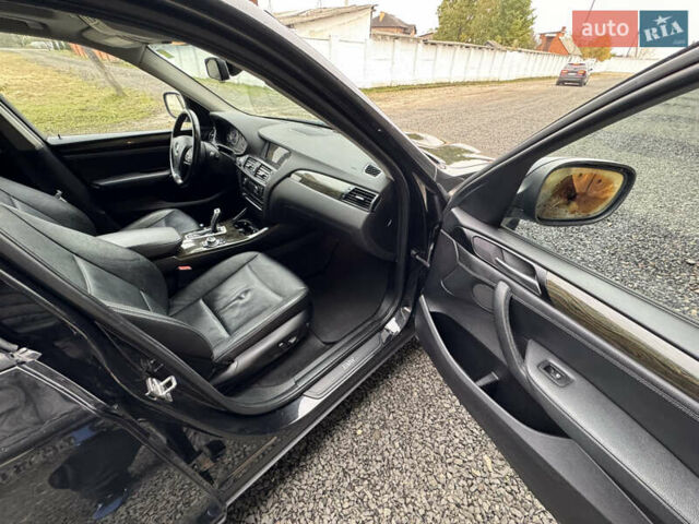 Черный БМВ Х3, объемом двигателя 2 л и пробегом 230 тыс. км за 13900 $, фото 25 на Automoto.ua
