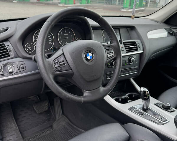Чорний БМВ Х3, об'ємом двигуна 2 л та пробігом 236 тис. км за 16200 $, фото 18 на Automoto.ua