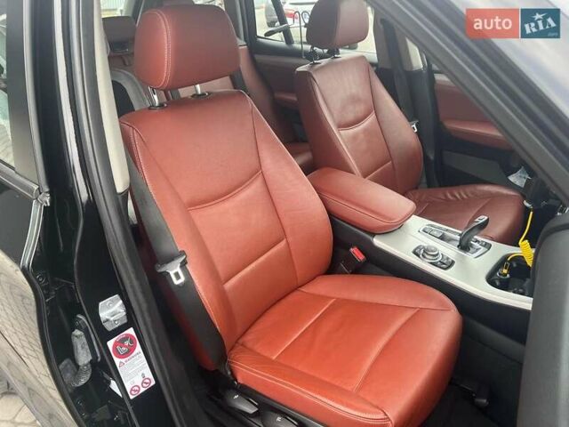 Черный БМВ Х3, объемом двигателя 2 л и пробегом 287 тыс. км за 16690 $, фото 30 на Automoto.ua