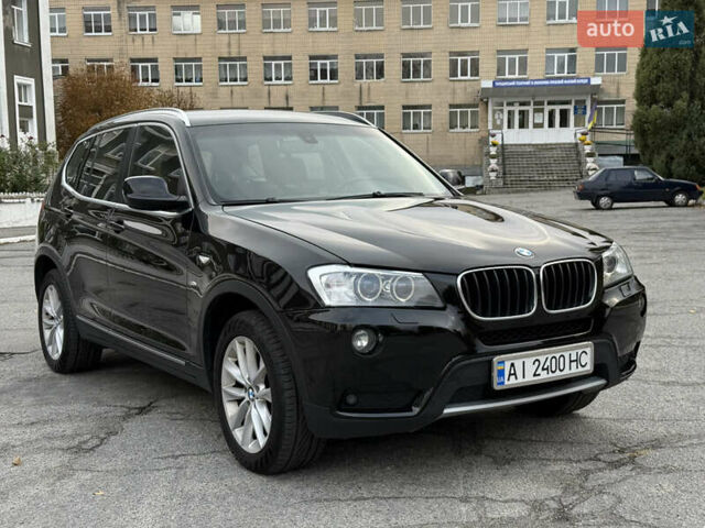 Черный БМВ Х3, объемом двигателя 2 л и пробегом 350 тыс. км за 14600 $, фото 11 на Automoto.ua