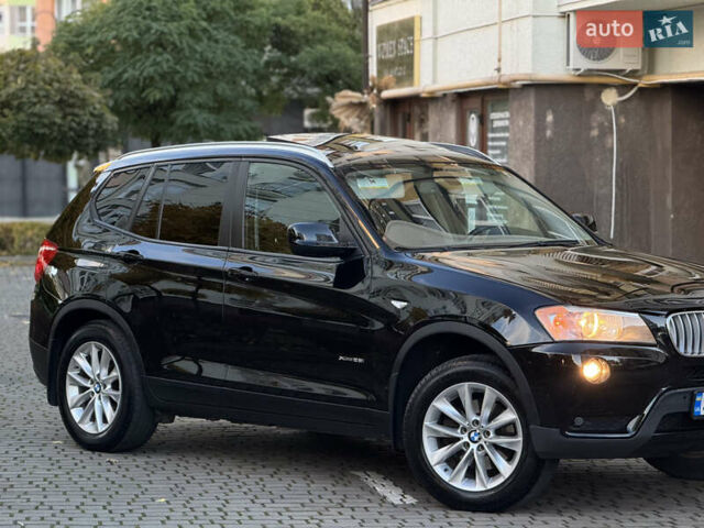 Чорний БМВ Х3, об'ємом двигуна 2 л та пробігом 170 тис. км за 13500 $, фото 4 на Automoto.ua