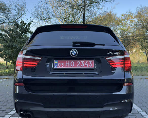 Черный БМВ Х3, объемом двигателя 2 л и пробегом 246 тыс. км за 14000 $, фото 9 на Automoto.ua