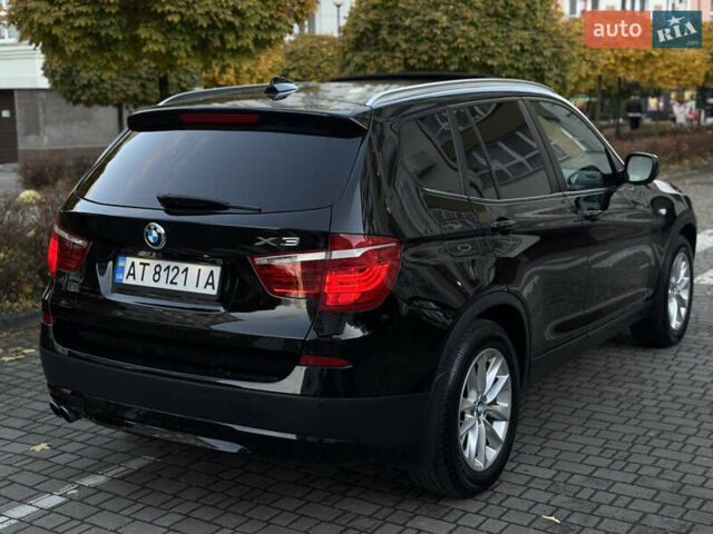Черный БМВ Х3, объемом двигателя 2 л и пробегом 175 тыс. км за 13999 $, фото 42 на Automoto.ua