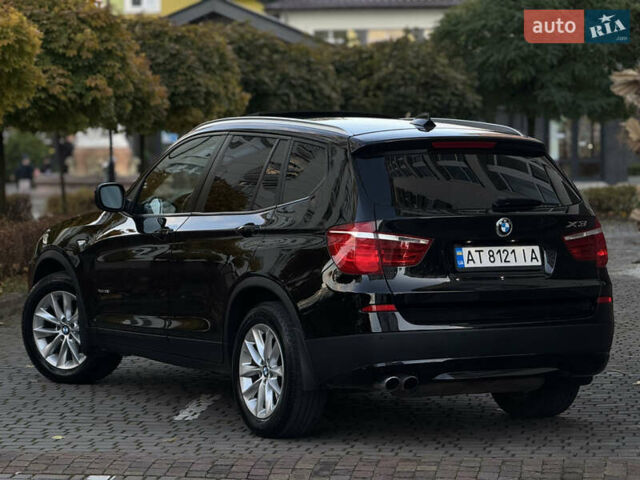Чорний БМВ Х3, об'ємом двигуна 2 л та пробігом 170 тис. км за 13500 $, фото 8 на Automoto.ua