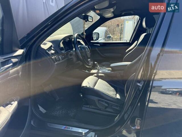 Чорний БМВ Х3, об'ємом двигуна 2 л та пробігом 216 тис. км за 14999 $, фото 19 на Automoto.ua