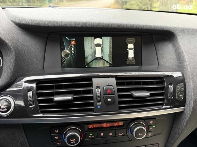 Черный БМВ Х3, объемом двигателя 2 л и пробегом 270 тыс. км за 18990 $, фото 17 на Automoto.ua