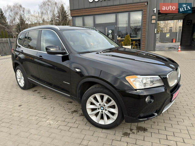 Чорний БМВ Х3, об'ємом двигуна 2 л та пробігом 142 тис. км за 13200 $, фото 3 на Automoto.ua