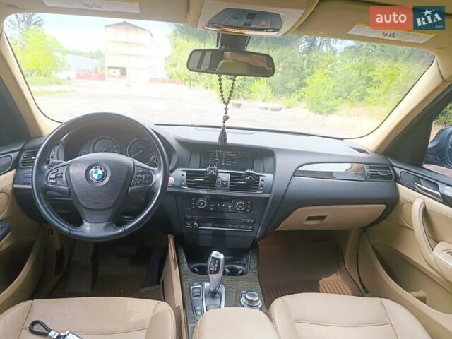 Черный БМВ Х3, объемом двигателя 2 л и пробегом 235 тыс. км за 11999 $, фото 8 на Automoto.ua