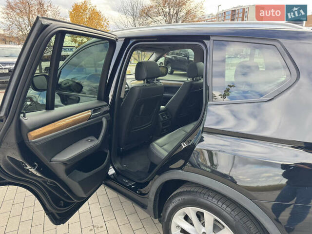 Черный БМВ Х3, объемом двигателя 2 л и пробегом 189 тыс. км за 11900 $, фото 22 на Automoto.ua