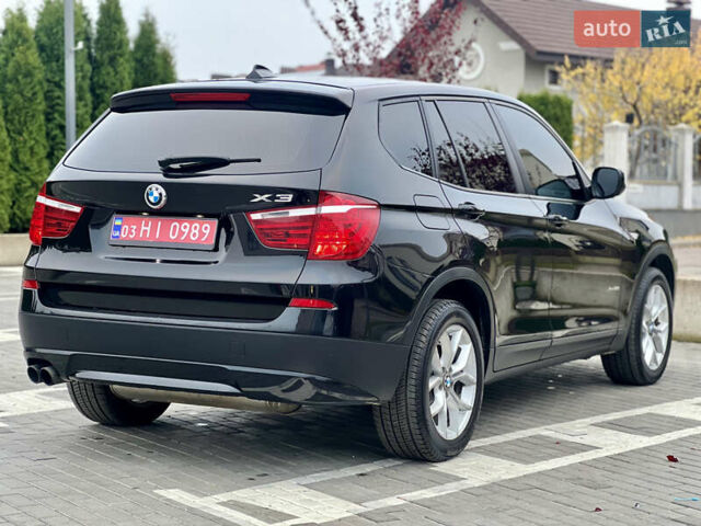 Черный БМВ Х3, объемом двигателя 2 л и пробегом 217 тыс. км за 11300 $, фото 10 на Automoto.ua