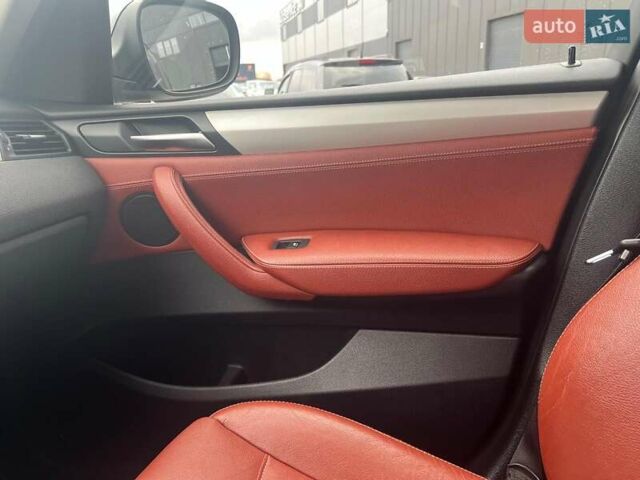 Черный БМВ Х3, объемом двигателя 2 л и пробегом 287 тыс. км за 16690 $, фото 26 на Automoto.ua