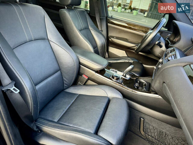 Черный БМВ Х3, объемом двигателя 2 л и пробегом 182 тыс. км за 14300 $, фото 35 на Automoto.ua