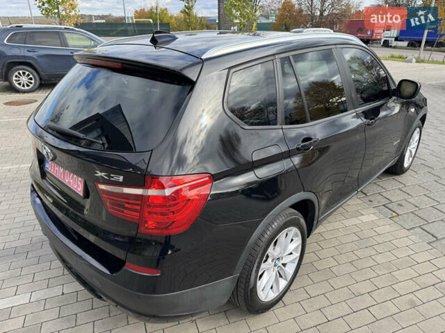 Черный БМВ Х3, объемом двигателя 2 л и пробегом 189 тыс. км за 11900 $, фото 13 на Automoto.ua