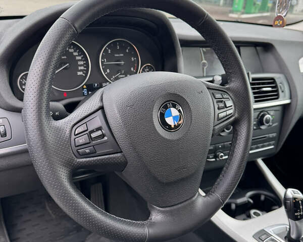 Чорний БМВ Х3, об'ємом двигуна 2 л та пробігом 236 тис. км за 14950 $, фото 23 на Automoto.ua