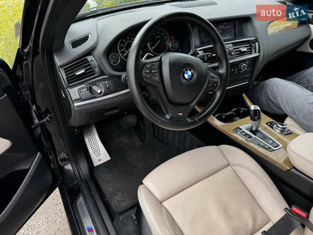 Черный БМВ Х3, объемом двигателя 2 л и пробегом 192 тыс. км за 14300 $, фото 11 на Automoto.ua