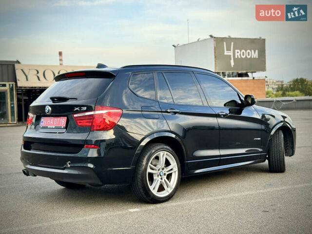 Чорний БМВ Х3, об'ємом двигуна 2 л та пробігом 182 тис. км за 13900 $, фото 13 на Automoto.ua