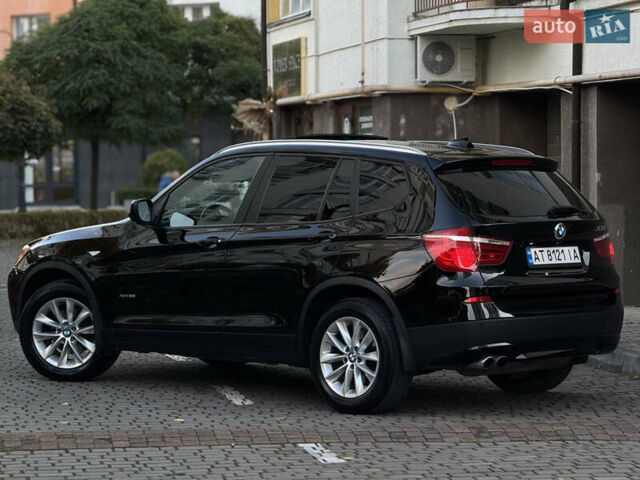 Черный БМВ Х3, объемом двигателя 2 л и пробегом 175 тыс. км за 13999 $, фото 10 на Automoto.ua