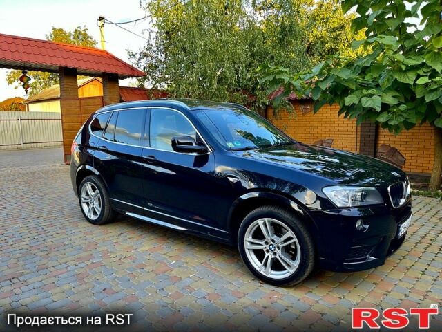 Чорний БМВ Х3, об'ємом двигуна 2 л та пробігом 331 тис. км за 18500 $, фото 1 на Automoto.ua