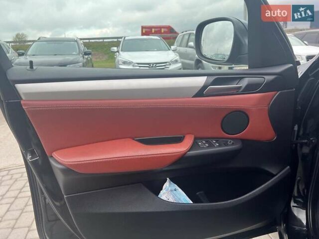Черный БМВ Х3, объемом двигателя 2 л и пробегом 287 тыс. км за 16690 $, фото 17 на Automoto.ua