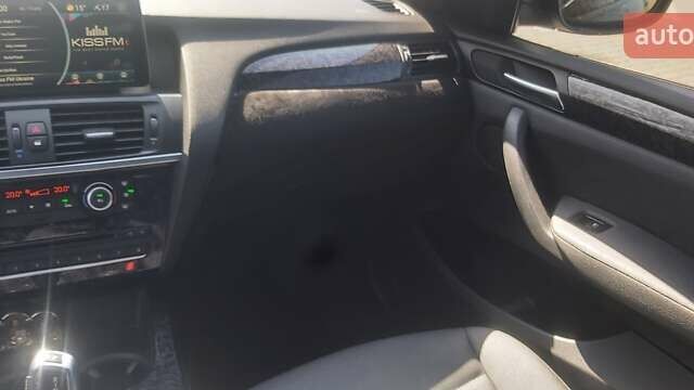 Черный БМВ Х3, объемом двигателя 2 л и пробегом 142 тыс. км за 15300 $, фото 20 на Automoto.ua