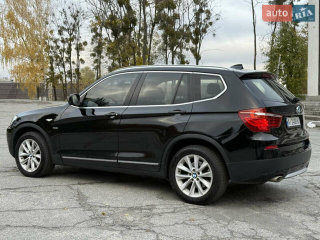 Черный БМВ Х3, объемом двигателя 2 л и пробегом 350 тыс. км за 14600 $, фото 5 на Automoto.ua