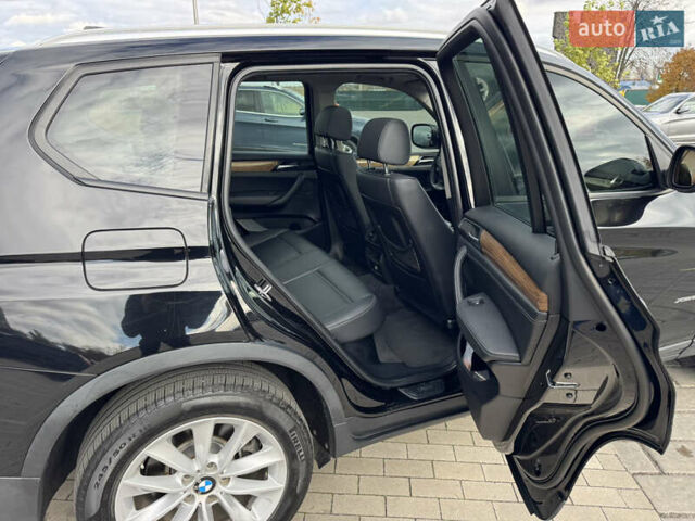 Черный БМВ Х3, объемом двигателя 2 л и пробегом 189 тыс. км за 11900 $, фото 24 на Automoto.ua
