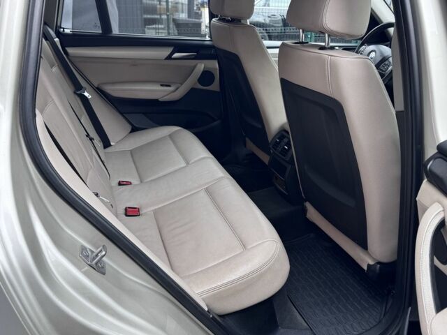 Черный БМВ Х3, объемом двигателя 2 л и пробегом 220 тыс. км за 13600 $, фото 11 на Automoto.ua