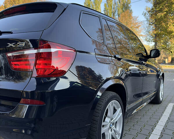 Черный БМВ Х3, объемом двигателя 2 л и пробегом 246 тыс. км за 14000 $, фото 32 на Automoto.ua