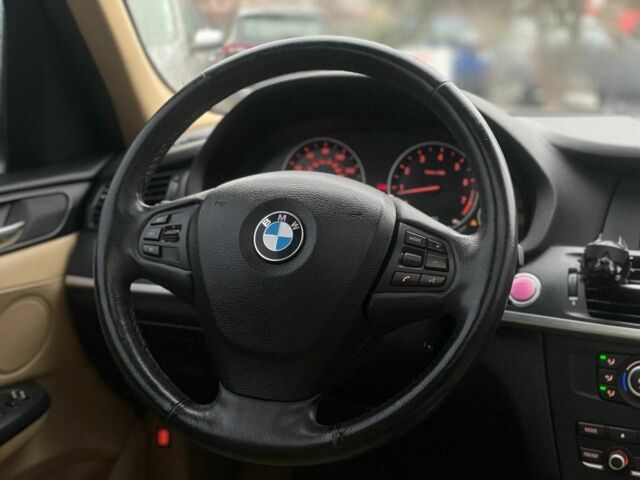 Черный БМВ Х3, объемом двигателя 2 л и пробегом 240 тыс. км за 11600 $, фото 14 на Automoto.ua