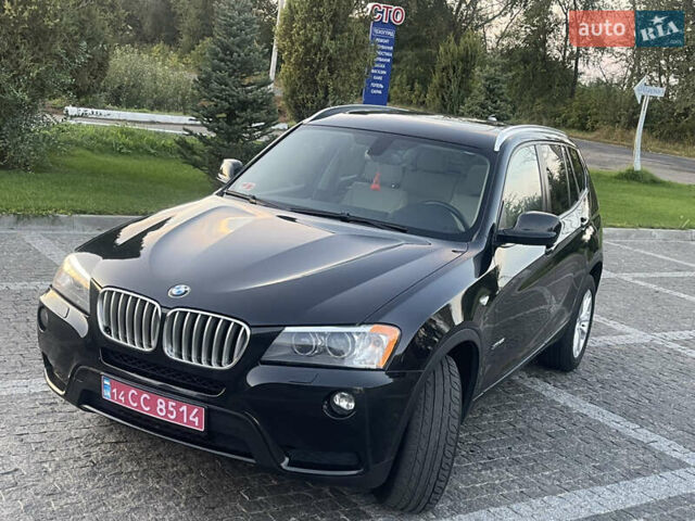 Черный БМВ Х3, объемом двигателя 2 л и пробегом 311 тыс. км за 9700 $, фото 7 на Automoto.ua