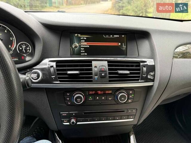 Чорний БМВ Х3, об'ємом двигуна 2 л та пробігом 270 тис. км за 18990 $, фото 16 на Automoto.ua