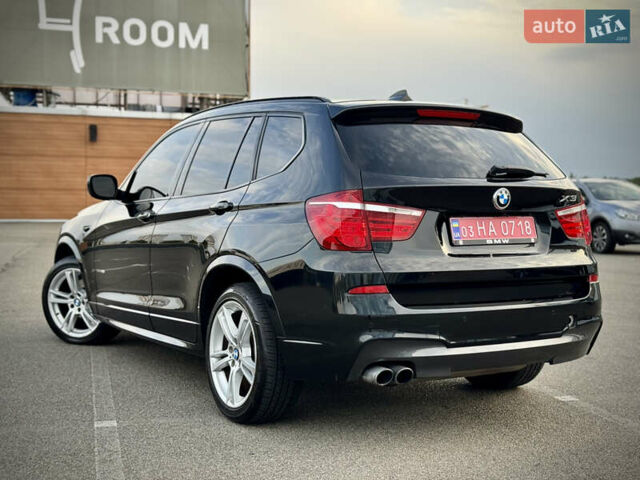 Черный БМВ Х3, объемом двигателя 2 л и пробегом 182 тыс. км за 13900 $, фото 9 на Automoto.ua