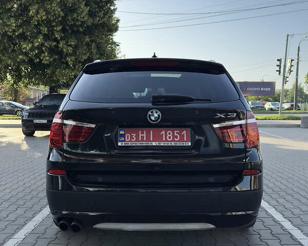 Черный БМВ Х3, объемом двигателя 2 л и пробегом 221 тыс. км за 12399 $, фото 4 на Automoto.ua