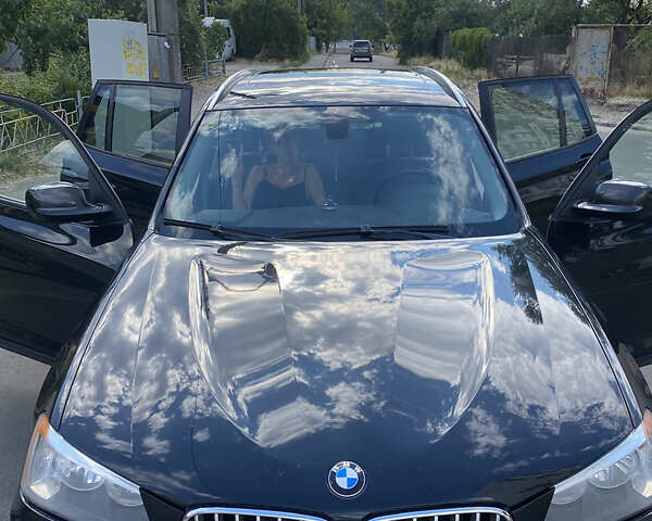 Черный БМВ Х3, объемом двигателя 2 л и пробегом 257 тыс. км за 9700 $, фото 3 на Automoto.ua