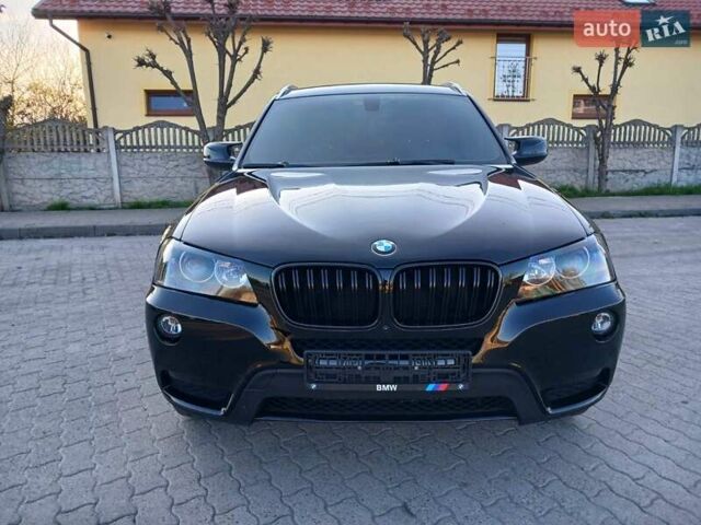 Черный БМВ Х3, объемом двигателя 2 л и пробегом 142 тыс. км за 15300 $, фото 36 на Automoto.ua
