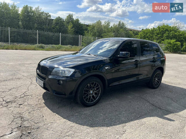 Чорний БМВ Х3, об'ємом двигуна 2 л та пробігом 320 тис. км за 16500 $, фото 10 на Automoto.ua