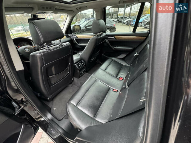 Черный БМВ Х3, объемом двигателя 2 л и пробегом 190 тыс. км за 12999 $, фото 29 на Automoto.ua