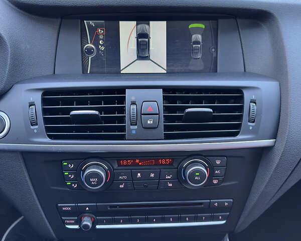 Черный БМВ Х3, объемом двигателя 2 л и пробегом 246 тыс. км за 14000 $, фото 38 на Automoto.ua