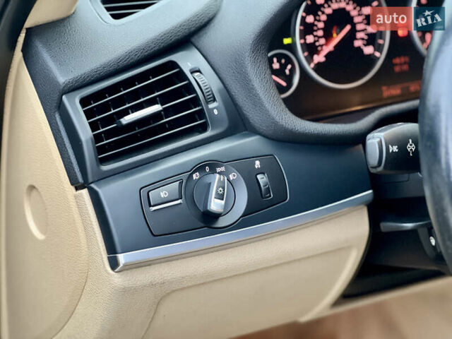 Черный БМВ Х3, объемом двигателя 2 л и пробегом 217 тыс. км за 11300 $, фото 19 на Automoto.ua