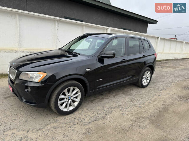 Черный БМВ Х3, объемом двигателя 2 л и пробегом 230 тыс. км за 13900 $, фото 4 на Automoto.ua